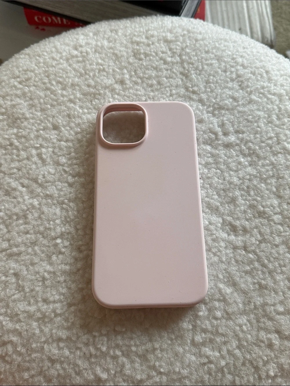 Pink Soft Jelly IPhone case phone apple baby pastel light matte